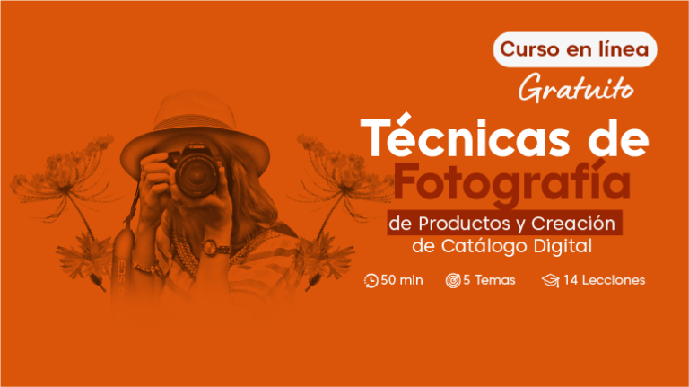 Técnicas de Fotografía de Productos y Creación de Catálogo Digital