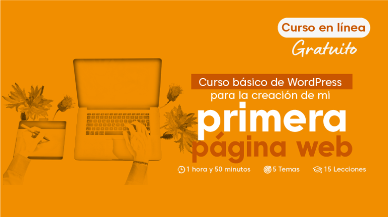 Curso básico de WordPress para la creación de mi página web