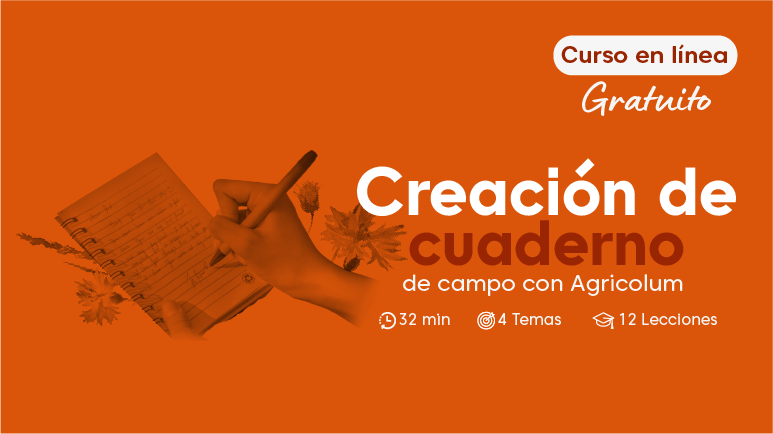 Creación de cuaderno de campo con Agricolum